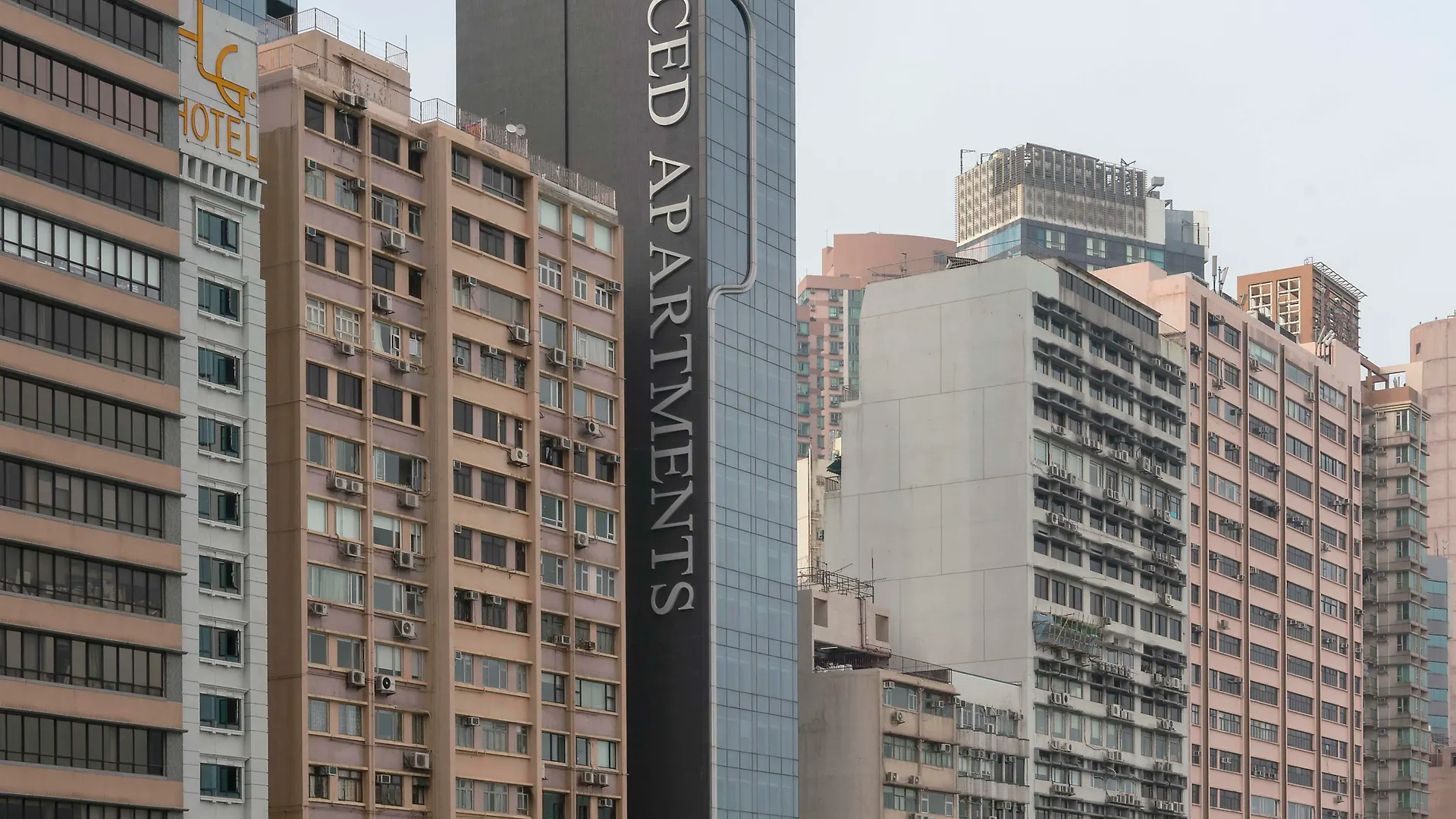 Cm+ Hotels And Serviced Apartments Hong Kong