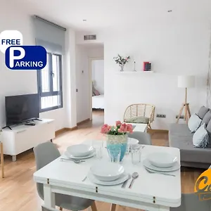 Caleta - Free Parking By Time Apartment
