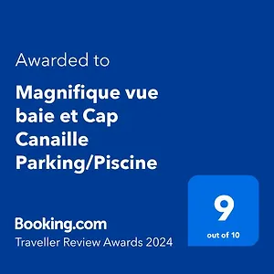 Magnifique Vue Baie Et Cap Canaille Parking/piscine Appartement Cassis