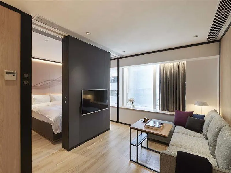 Cm+ Hotels And Serviced Apartments Hongkong Lägenhetshotell