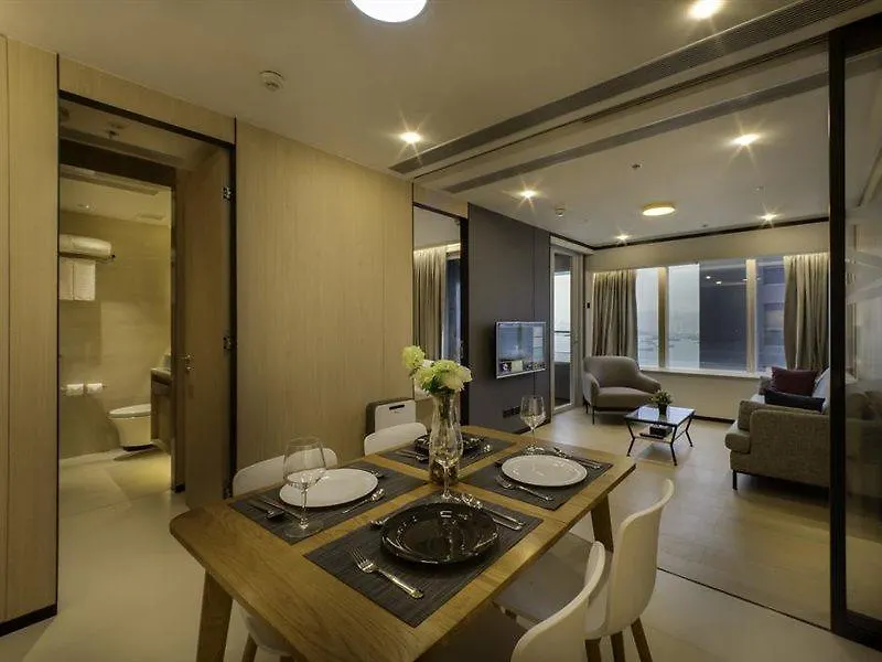 **** Aparthotel Cm+ Hotels And Serviced Apartments Hongkong Čína
