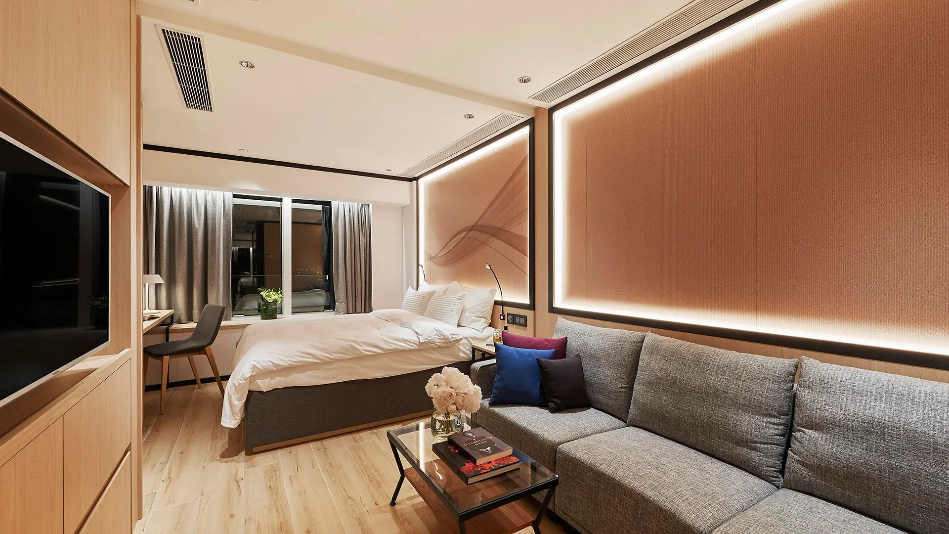 Lägenhetshotell Cm+ Hotels And Serviced Apartments Hongkong