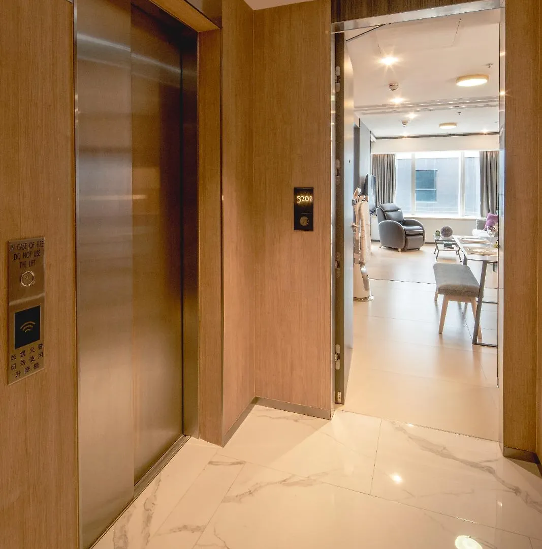 Cm+ Hotels And Serviced Apartments Hongkong Lägenhetshotell
