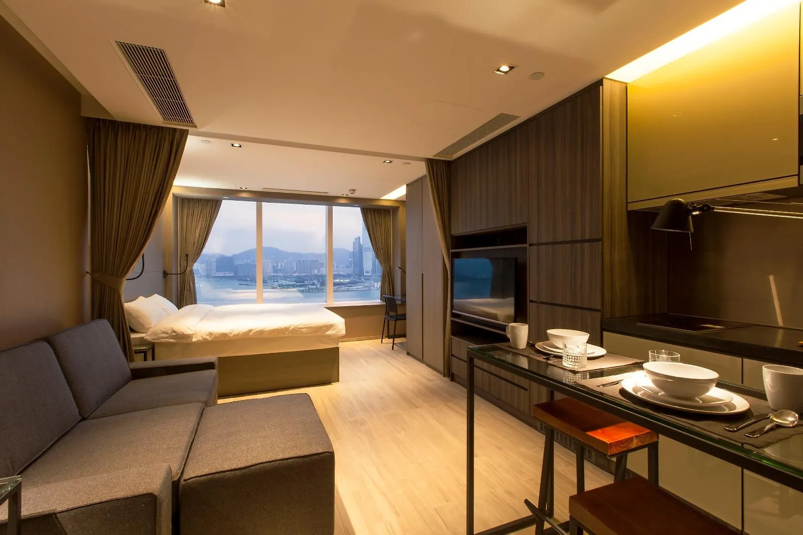 Aparthotel Cm+ Hotels And Serviced Apartments Hongkong