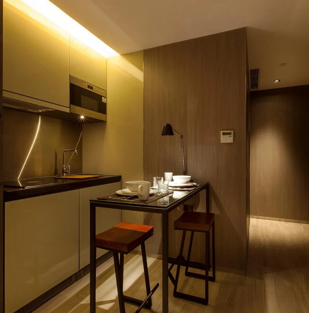 Lägenhetshotell Cm+ Hotels And Serviced Apartments Hongkong