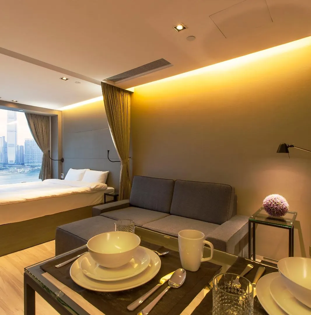 Cm+ Hotels And Serviced Apartments Hongkong Lägenhetshotell