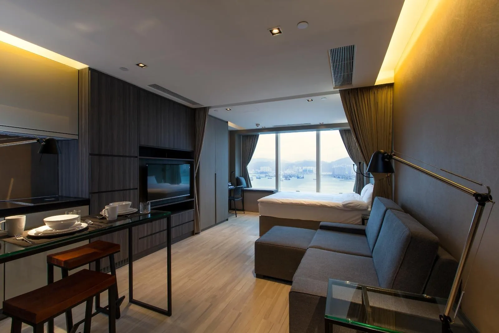 Aparthotel Cm+ Hotels And Serviced Apartments Hongkong