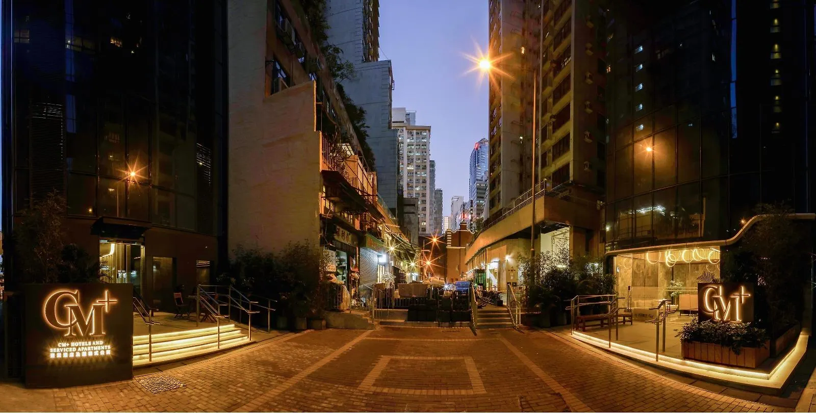 Cm+ Hotels And Serviced Apartments Hongkong Lägenhetshotell
