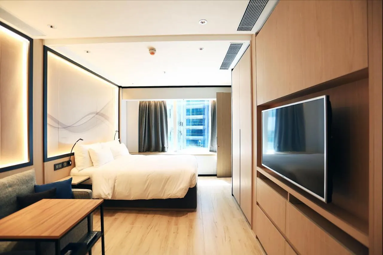 Cm+ Hotels And Serviced Apartments Hongkong Lägenhetshotell