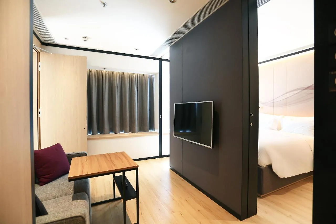 Lägenhetshotell Cm+ Hotels And Serviced Apartments Hongkong