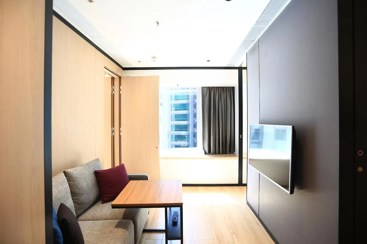 **** Lägenhetshotell Cm+ Hotels And Serviced Apartments Hongkong Kina