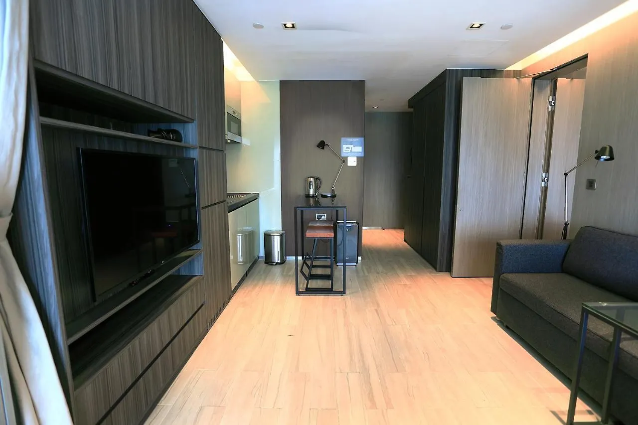 Cm+ Hotels And Serviced Apartments Hongkong 4*,  Kina