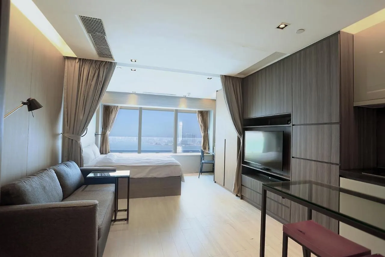 **** Lägenhetshotell Cm+ Hotels And Serviced Apartments Hongkong Kina
