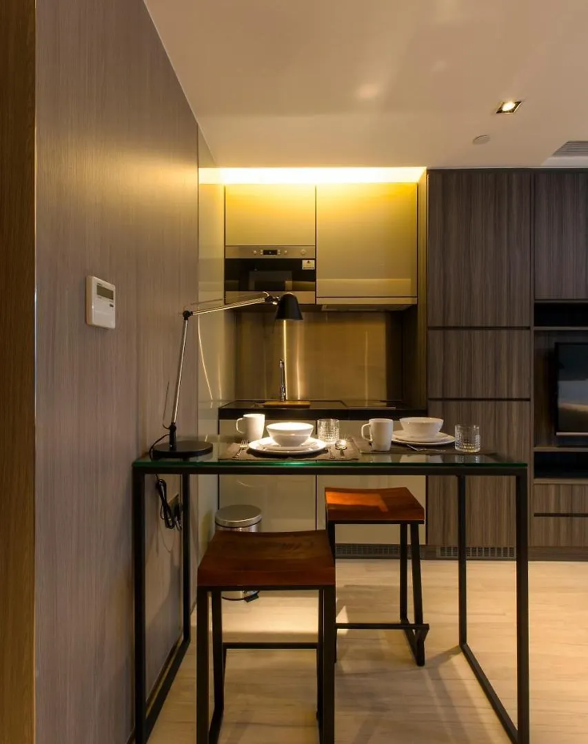 Lägenhetshotell Cm+ Hotels And Serviced Apartments Hongkong