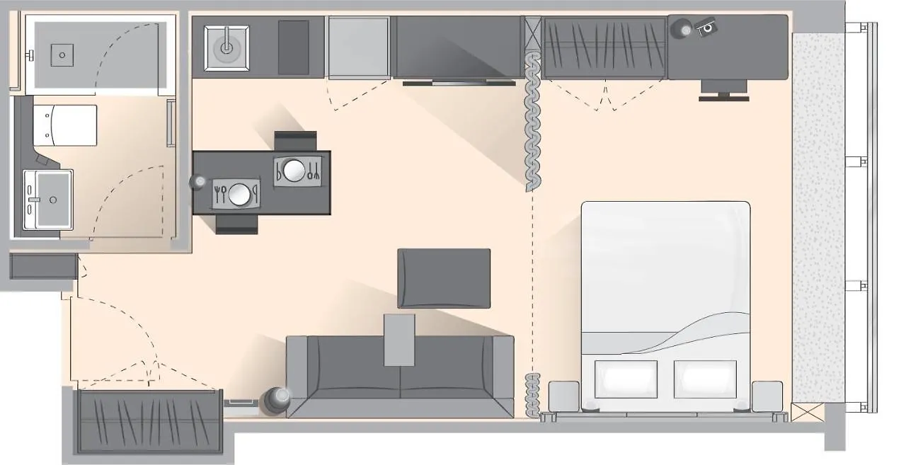 Cm+ Hotels And Serviced Apartments Hongkong Lägenhetshotell