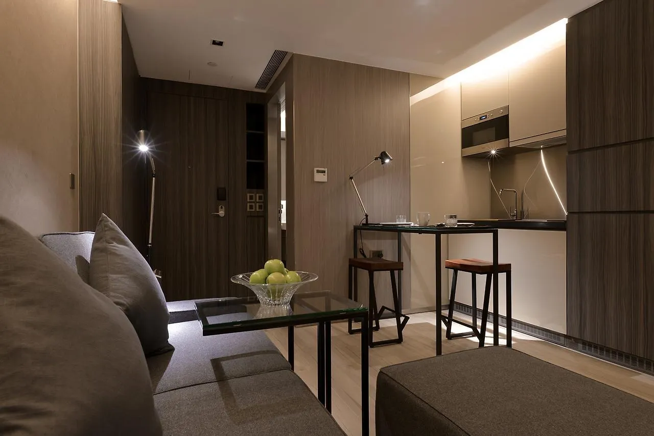 Lägenhetshotell Cm+ Hotels And Serviced Apartments Hongkong