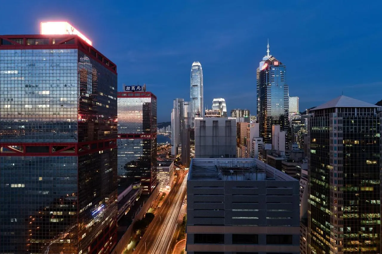 Cm+ Hotels And Serviced Apartments Hongkong Lägenhetshotell