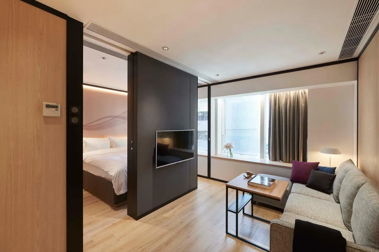 Cm+ Hotels And Serviced Apartments Hongkong 4*,  Kina