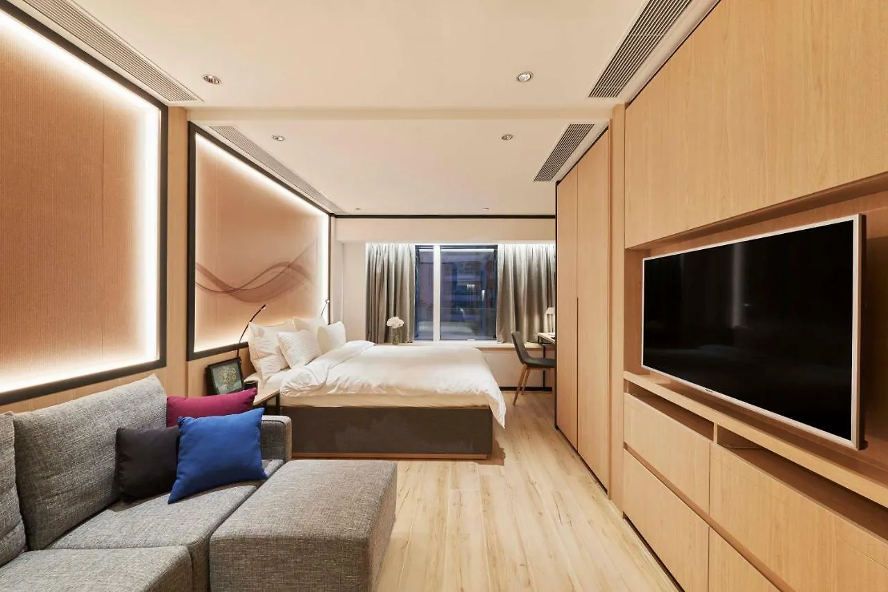 Cm+ Hotels And Serviced Apartments Hongkong Lägenhetshotell