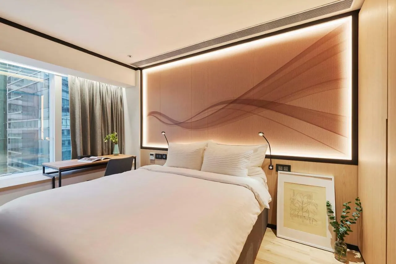 **** Aparthotel Cm+ Hotels And Serviced Apartments Hongkong Čína