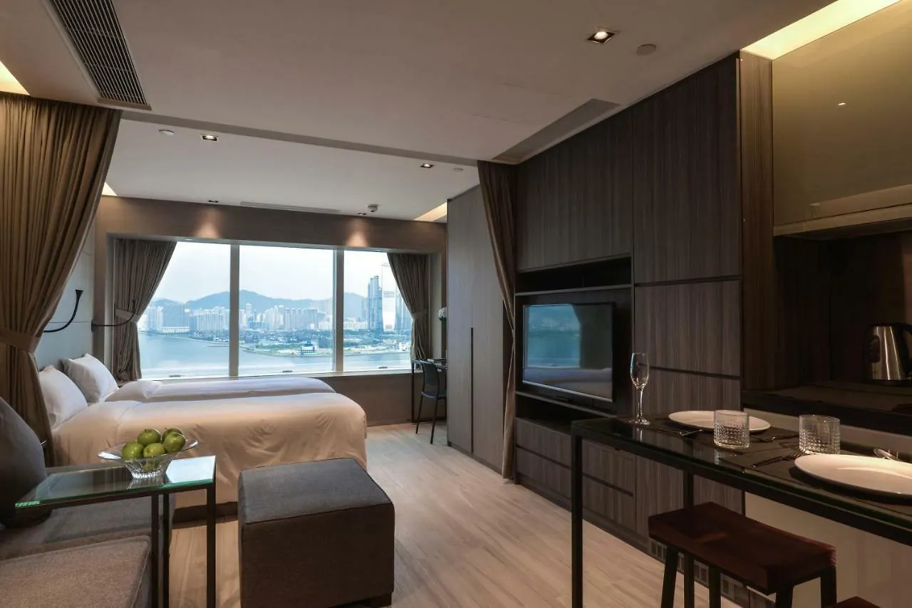 Cm+ Hotels And Serviced Apartments Hongkong Lägenhetshotell